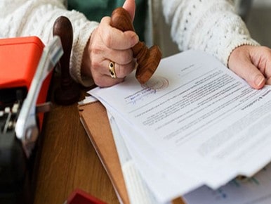 عکس وکالت فروش ملک
