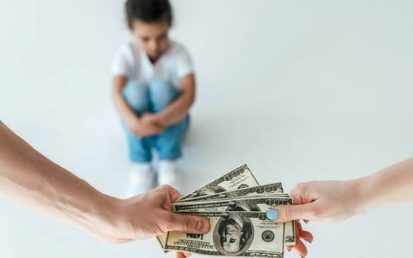 نفقه در هنگام طلاق