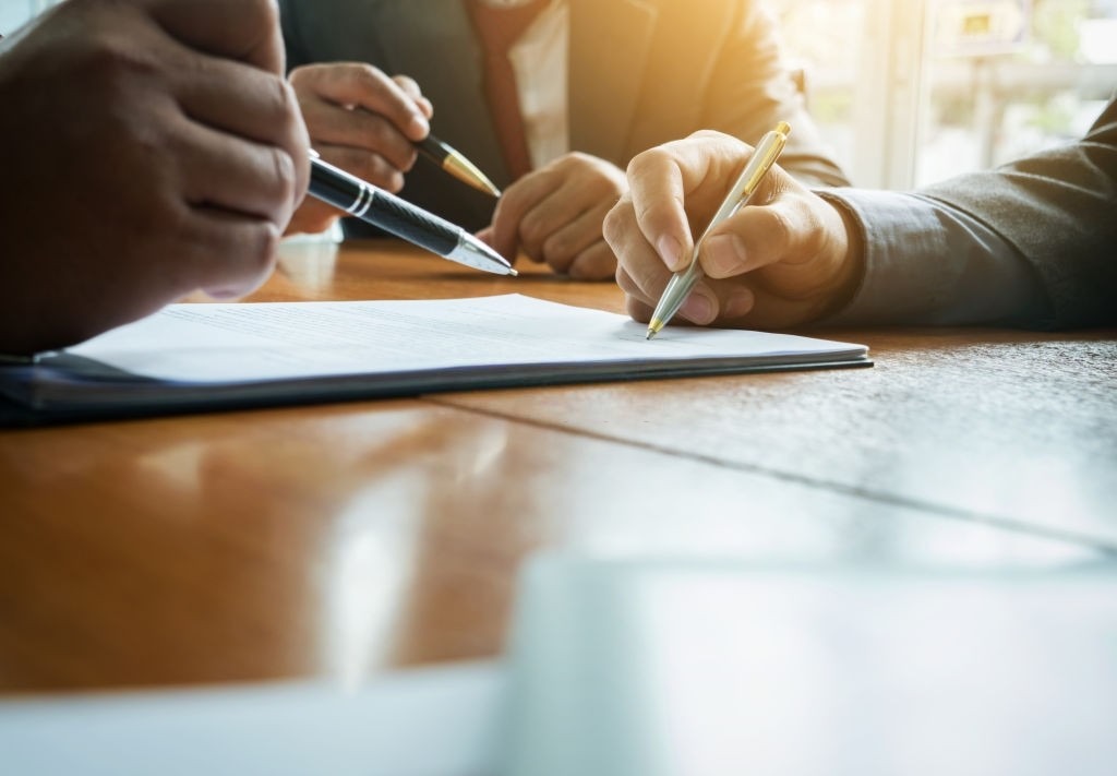 تصپویر از تقسیم زمین ارثی