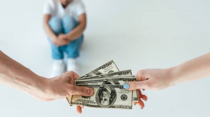 تصویری از نفقه در طلاق توافقی